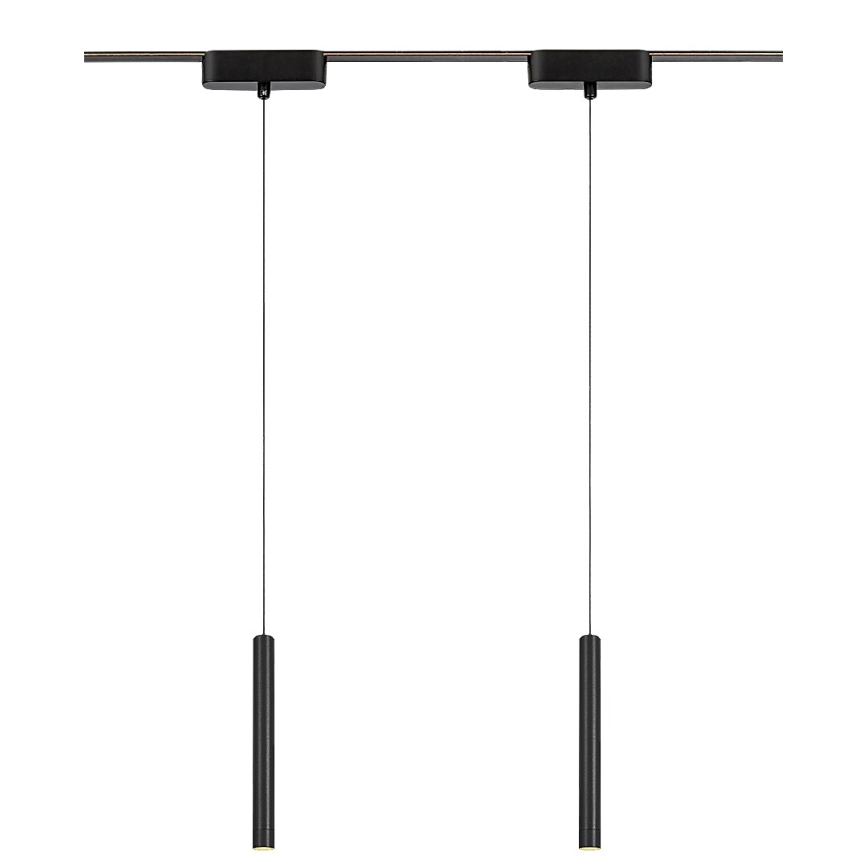 Rabalux - LED pendel til 1-faset skinnesystem LED/5W/24V 3000K sort