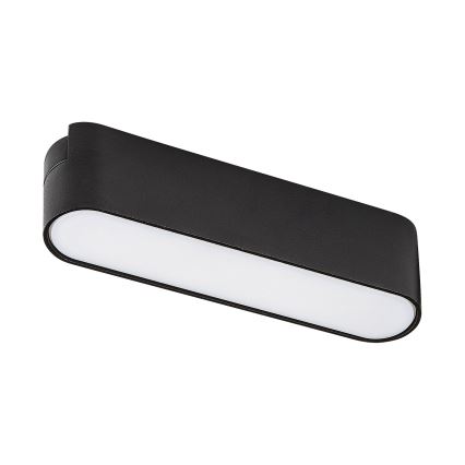 Rabalux - LED Loftlampe til 1-faset skinnesystem LED/6W/230V 3000K 11,5 cm sort