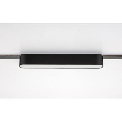 Rabalux - LED Loftlampe til 1-faset skinnesystem LED/12W/24V 4000K 22 cm sort