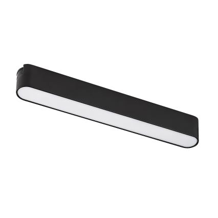Rabalux - LED Loftlampe til 1-faset skinnesystem LED/12W/24V 4000K 22 cm sort