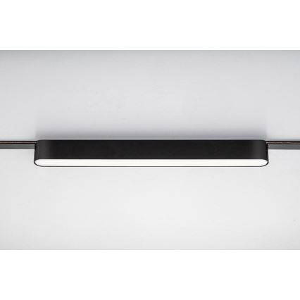 Rabalux - LED Loftlampe til 1-faset skinnesystem LED/16W/230V 4000K 33 cm sort