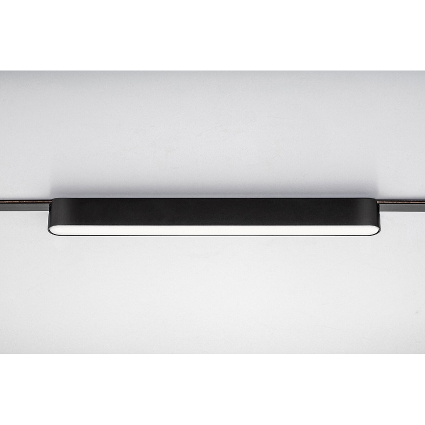 Rabalux - LED Loftlampe til 1-faset skinnesystem LED/16W/230V 4000K 33 cm sort