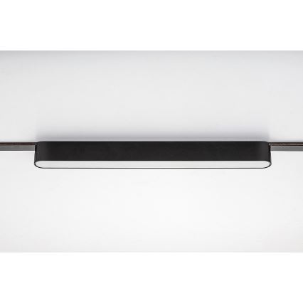 Rabalux - LED Loftlampe til 1-faset skinnesystem LED/16W/230V 4000K 33 cm sort