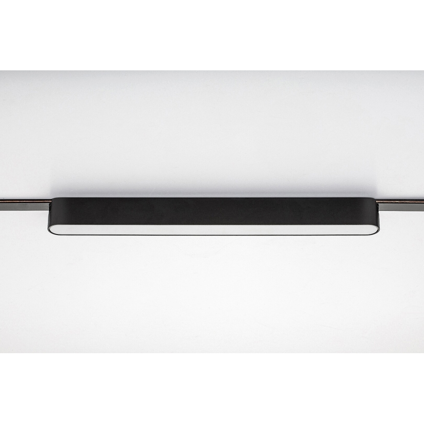 Rabalux - LED Loftlampe til 1-faset skinnesystem LED/16W/230V 4000K 33 cm sort