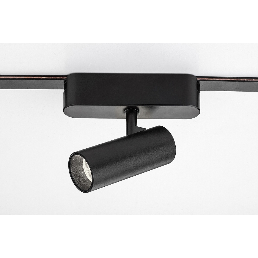 Rabalux - LED spotlight til 1-faset skinnesystem LED/6W/24V 4000K sort