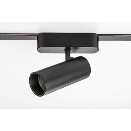 Rabalux - LED Spotlight til 1-faset skinnesystem LED/10W/230V 4000K sort