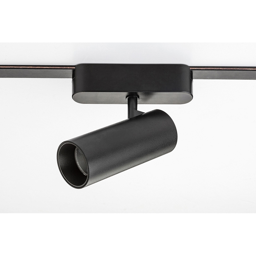 Rabalux - LED Spotlight til 1-faset skinnesystem LED/10W/230V 4000K sort