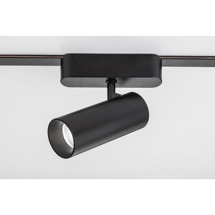 Rabalux - LED Spotlight til 1-faset skinnesystem LED/10W/230V 4000K sort
