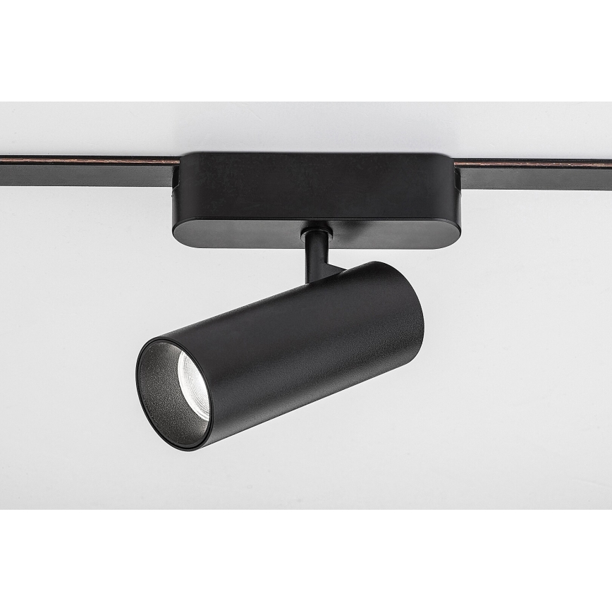 Rabalux - LED Spotlight til 1-faset skinnesystem LED/10W/230V 4000K sort