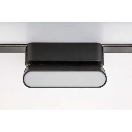 Rabalux - LED Loftlampe til 1-faset skinnesystem LED/6W/230V 4000K 11,5 cm sort