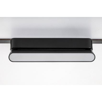 Rabalux - LED Loftlampe til 1-faset skinnesystem LED/12W/230V 4000K 22 cm sort