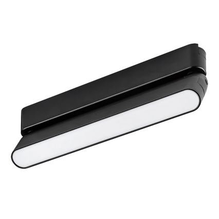 Rabalux - LED Loftlampe til 1-faset skinnesystem LED/12W/230V 4000K 22 cm sort
