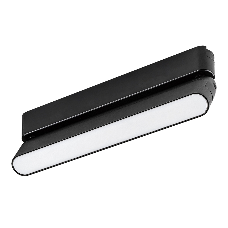 Rabalux - LED Loftlampe til 1-faset skinnesystem LED/12W/230V 4000K 22 cm sort