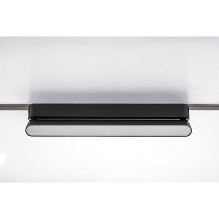 Rabalux - LED Loftlampe til 1-faset skinnesystem LED/16W/230V 4000K 33 cm sort