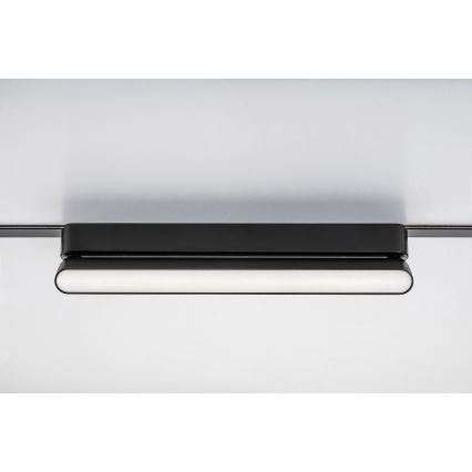 Rabalux - LED Loftlampe til 1-faset skinnesystem LED/16W/230V 4000K 33 cm sort