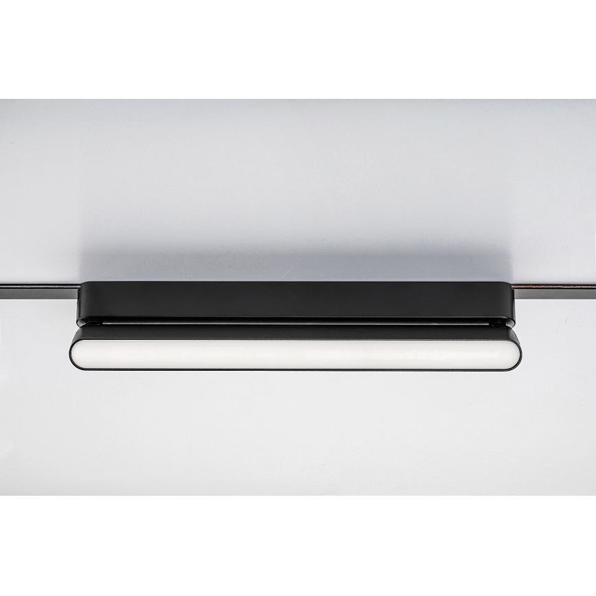 Rabalux - LED Loftlampe til 1-faset skinnesystem LED/16W/230V 4000K 33 cm sort
