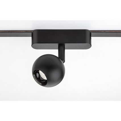 Rabalux - LED spotlight til 1-faset skinnesystem LED/5W/230V 4000K sort