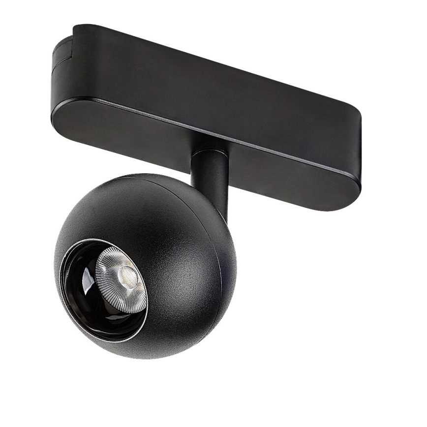 Rabalux - LED spotlight til 1-faset skinnesystem LED/5W/230V 4000K sort