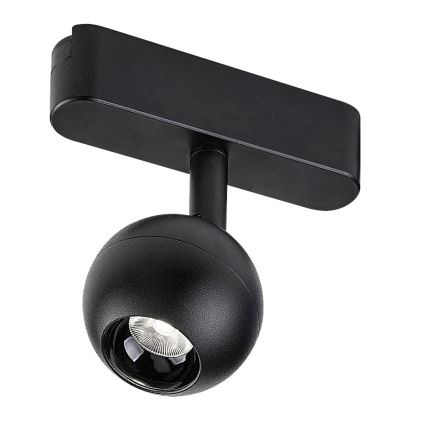 Rabalux - LED spotlight til 1-faset skinnesystem LED/5W/230V 4000K sort