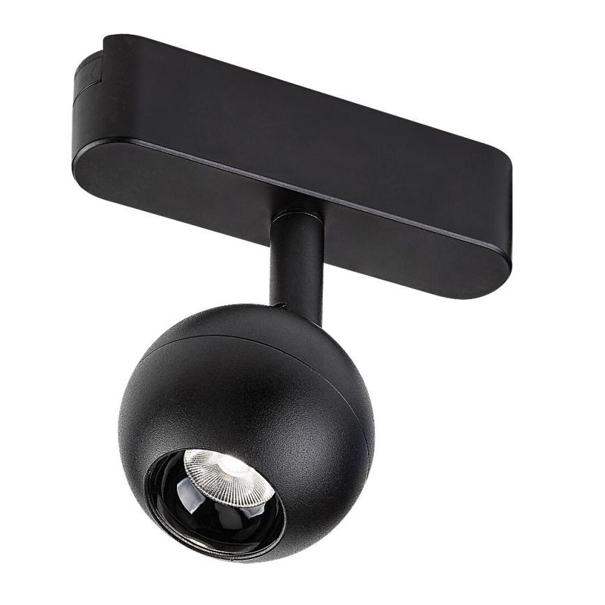 Rabalux - LED spotlight til 1-faset skinnesystem LED/5W/230V 4000K sort