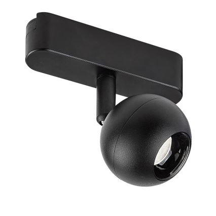 Rabalux - LED spotlight til 1-faset skinnesystem LED/5W/230V 4000K sort