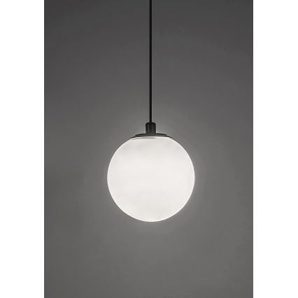 Rabalux - LED pendel til 1-faset skinnesystem LED/5W/230V 4000K sort