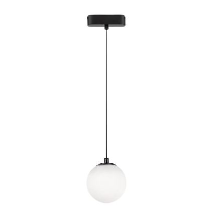 Rabalux - LED pendel til 1-faset skinnesystem LED/5W/230V 4000K sort