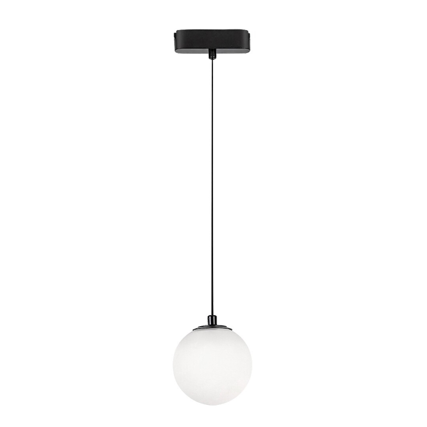 Rabalux - LED pendel til 1-faset skinnesystem LED/5W/230V 4000K sort