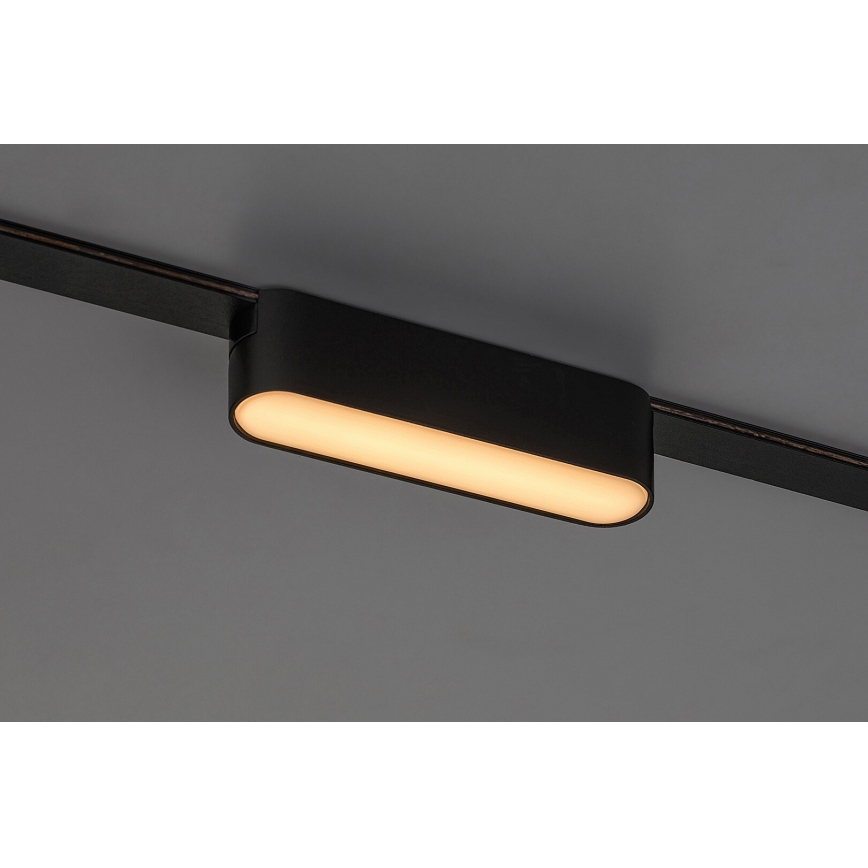 Rabalux - LED loftlampe dæmpbar til 1-faset skinnesystem LED/6W/24V 2700-5500K Wi-Fi Tuya 11,5 cm sort