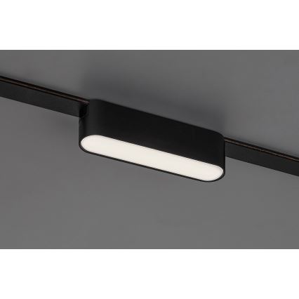 Rabalux - LED loftlampe dæmpbar til 1-faset skinnesystem LED/6W/24V 2700-5500K Wi-Fi Tuya 11,5 cm sort
