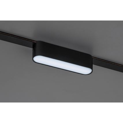 Rabalux - LED loftlampe dæmpbar til 1-faset skinnesystem LED/6W/24V 2700-5500K Wi-Fi Tuya 11,5 cm sort