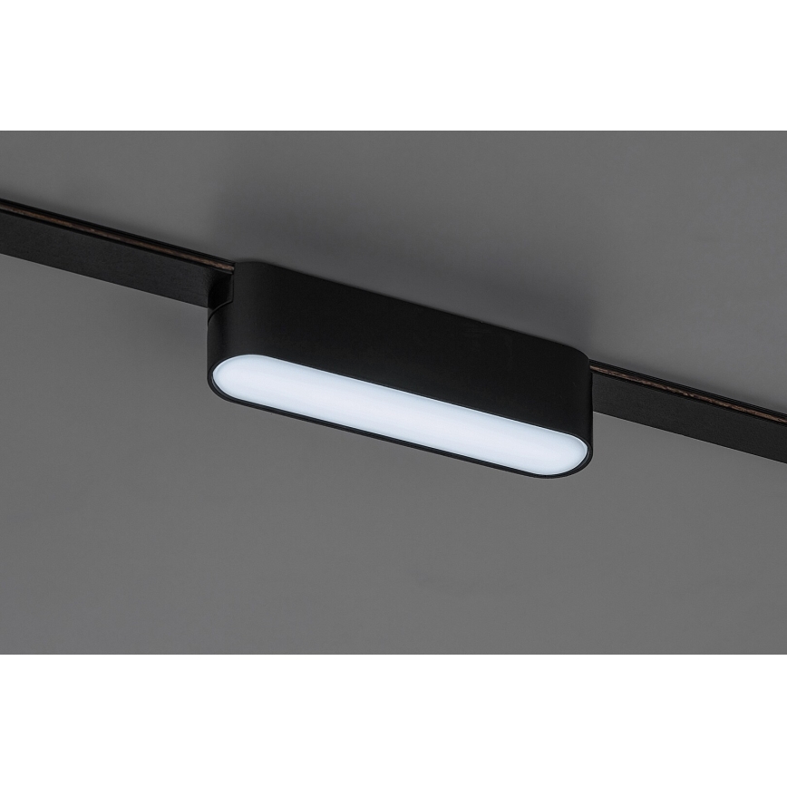 Rabalux - LED loftlampe dæmpbar til 1-faset skinnesystem LED/6W/24V 2700-5500K Wi-Fi Tuya 11,5 cm sort