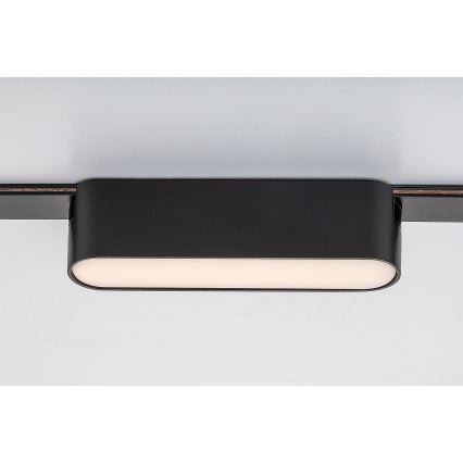 Rabalux - LED loftlampe dæmpbar til 1-faset skinnesystem LED/6W/24V 2700-5500K Wi-Fi Tuya 11,5 cm sort