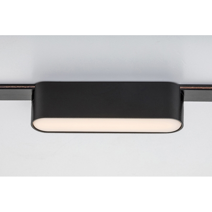 Rabalux - LED loftlampe dæmpbar til 1-faset skinnesystem LED/6W/24V 2700-5500K Wi-Fi Tuya 11,5 cm sort