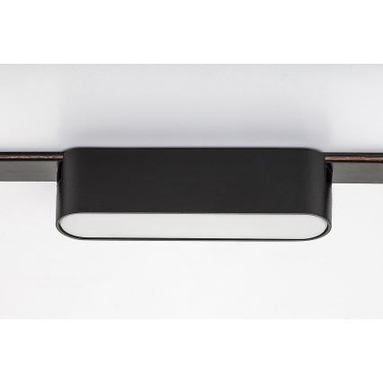 Rabalux - LED loftlampe dæmpbar til 1-faset skinnesystem LED/6W/24V 2700-5500K Wi-Fi Tuya 11,5 cm sort