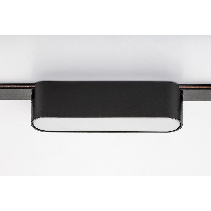 Rabalux - LED loftlampe dæmpbar til 1-faset skinnesystem LED/6W/24V 2700-5500K Wi-Fi Tuya 11,5 cm sort