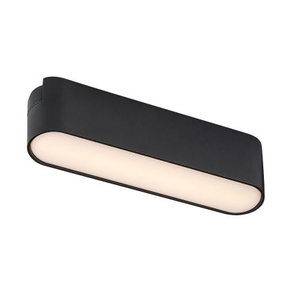 Rabalux - LED loftlampe dæmpbar til 1-faset skinnesystem LED/6W/24V 2700-5500K Wi-Fi Tuya 11,5 cm sort