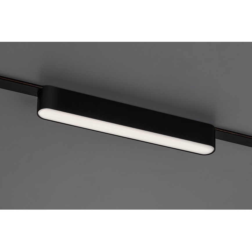 Rabalux - LED loftlampe dæmpbar til 1-faset skinnesystem LED/12W/24V 2700-5500K Wi-Fi Tuya 22 cm sort