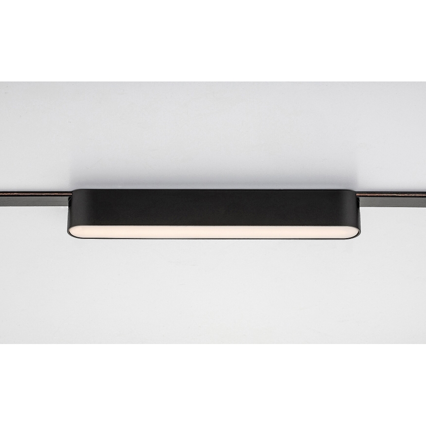 Rabalux - LED loftlampe dæmpbar til 1-faset skinnesystem LED/12W/24V 2700-5500K Wi-Fi Tuya 22 cm sort