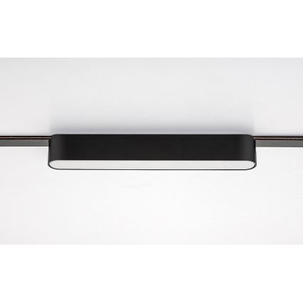 Rabalux - LED loftlampe dæmpbar til 1-faset skinnesystem LED/12W/24V 2700-5500K Wi-Fi Tuya 22 cm sort