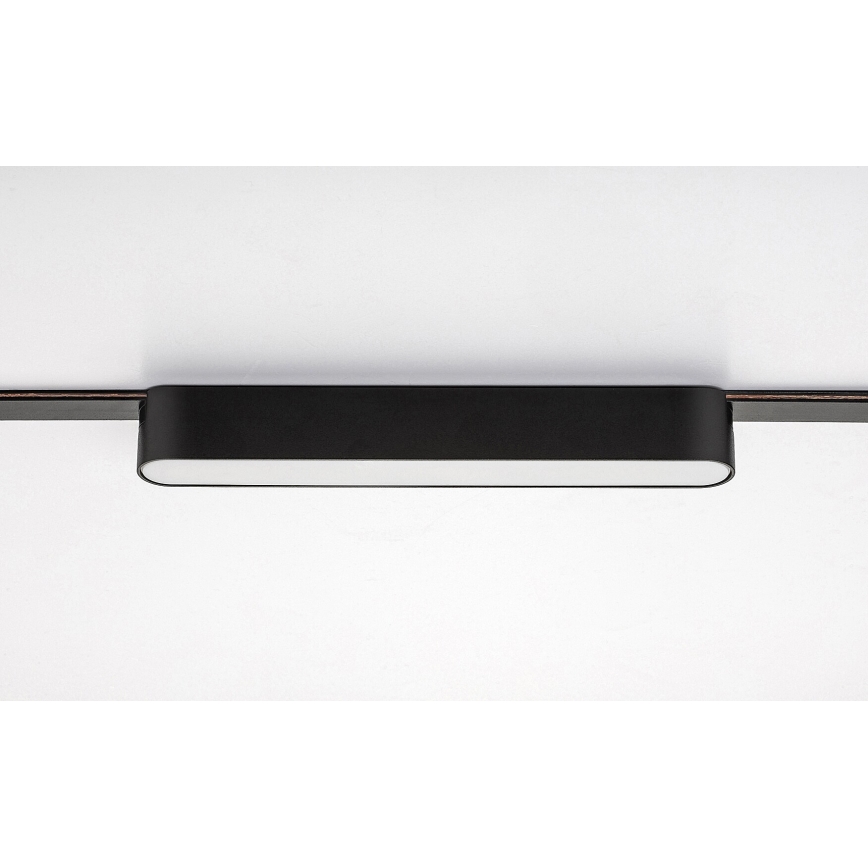 Rabalux - LED loftlampe dæmpbar til 1-faset skinnesystem LED/12W/24V 2700-5500K Wi-Fi Tuya 22 cm sort