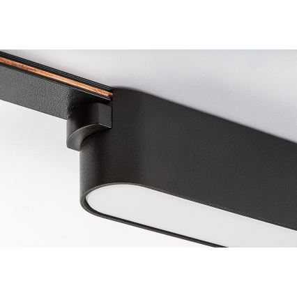 Rabalux - LED loftlampe dæmpbar til 1-faset skinnesystem LED/12W/24V 2700-5500K Wi-Fi Tuya 22 cm sort