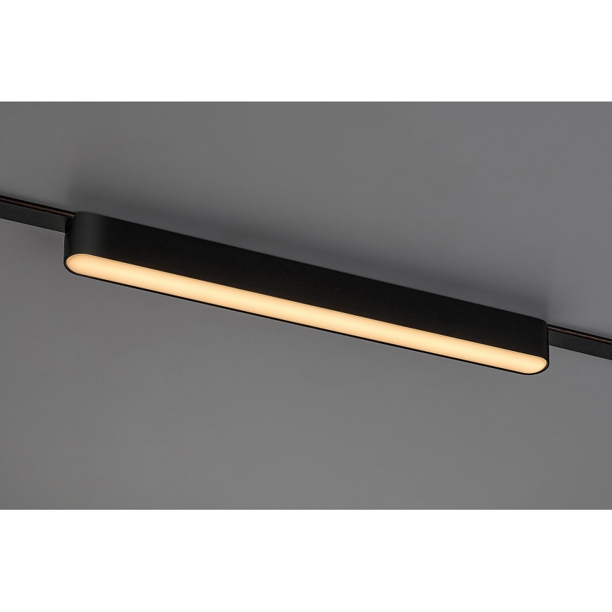 Rabalux - LED loftlampe dæmpbar til 1-faset skinnesystem LED/16W/24V 2700-5500K Wi-Fi Tuya 33 cm sort