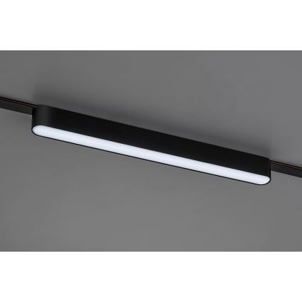 Rabalux - LED loftlampe dæmpbar til 1-faset skinnesystem LED/16W/24V 2700-5500K Wi-Fi Tuya 33 cm sort