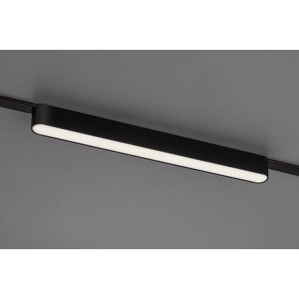 Rabalux - LED loftlampe dæmpbar til 1-faset skinnesystem LED/16W/24V 2700-5500K Wi-Fi Tuya 33 cm sort