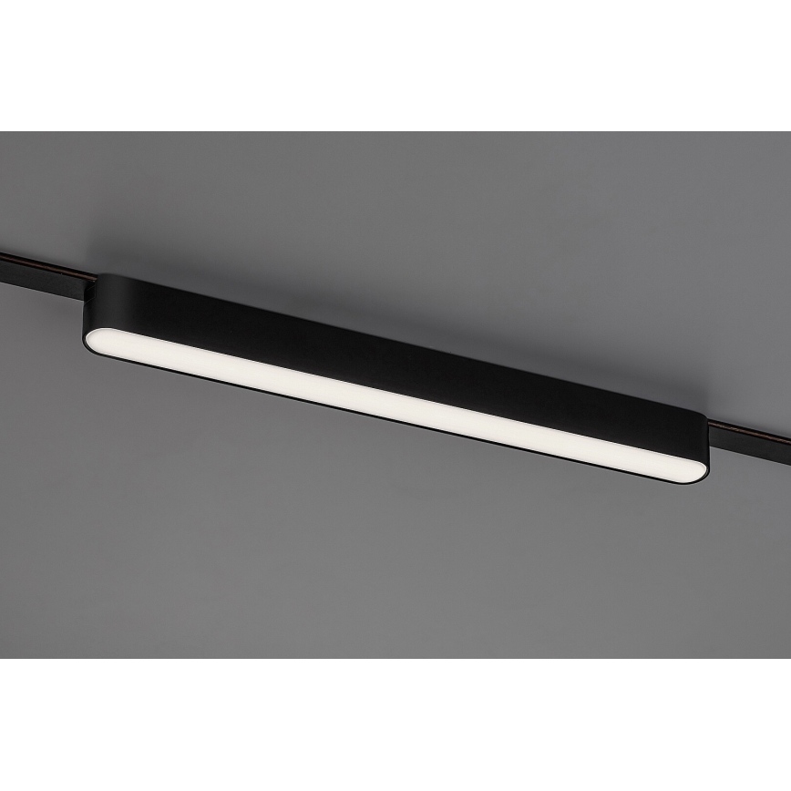Rabalux - LED loftlampe dæmpbar til 1-faset skinnesystem LED/16W/24V 2700-5500K Wi-Fi Tuya 33 cm sort