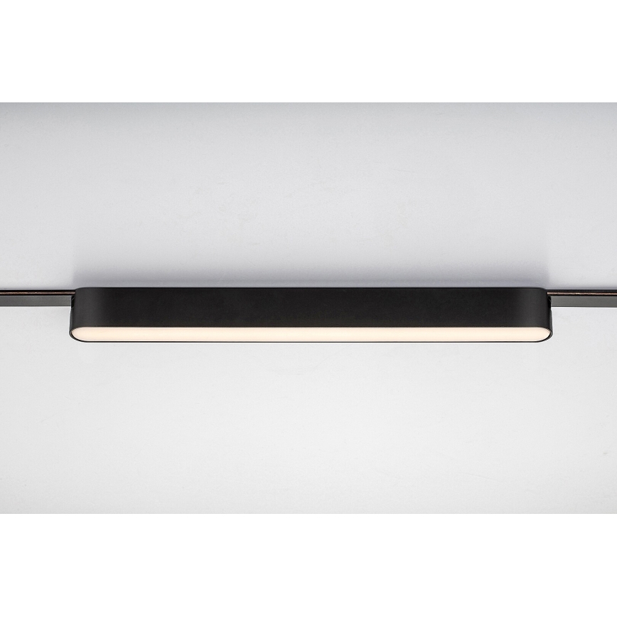 Rabalux - LED loftlampe dæmpbar til 1-faset skinnesystem LED/16W/24V 2700-5500K Wi-Fi Tuya 33 cm sort