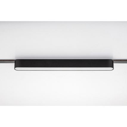 Rabalux - LED loftlampe dæmpbar til 1-faset skinnesystem LED/16W/24V 2700-5500K Wi-Fi Tuya 33 cm sort