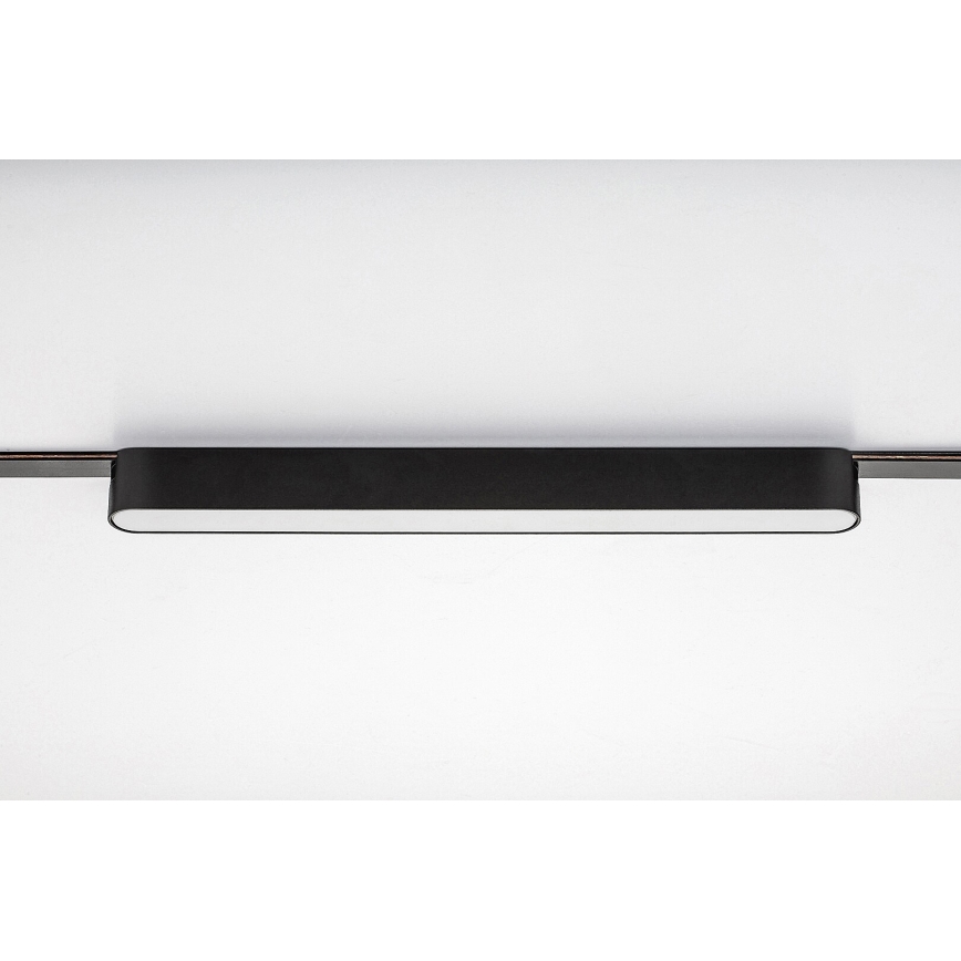 Rabalux - LED loftlampe dæmpbar til 1-faset skinnesystem LED/16W/24V 2700-5500K Wi-Fi Tuya 33 cm sort