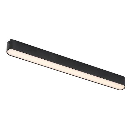 Rabalux - LED loftlampe dæmpbar til 1-faset skinnesystem LED/16W/24V 2700-5500K Wi-Fi Tuya 33 cm sort